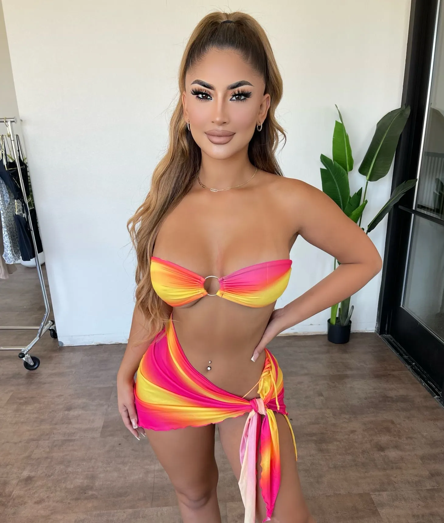 Simone 3 Piece Set(Multi) sold by OOTDFash