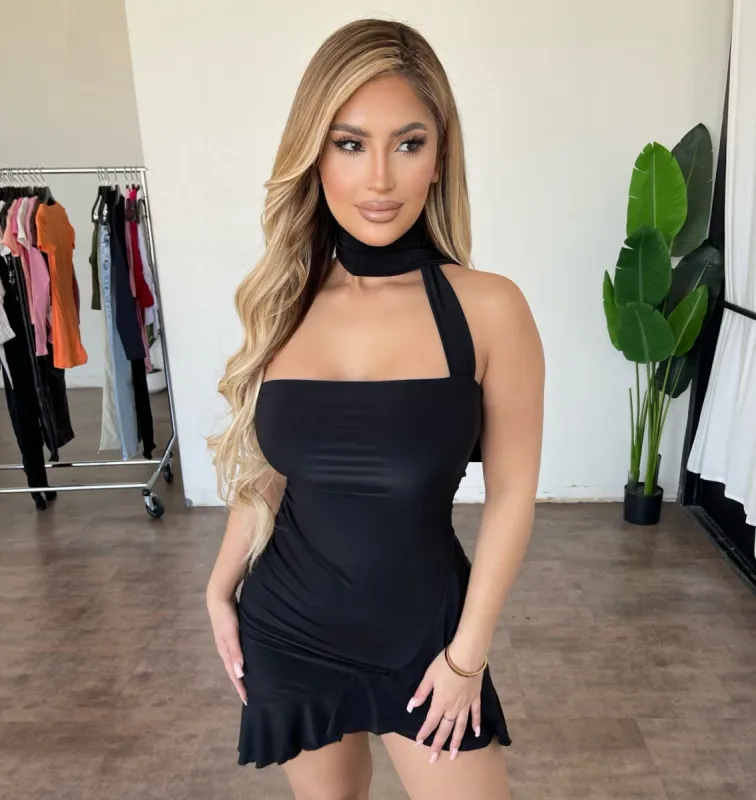 Marissa Dress(Black) sold by OOTDFash