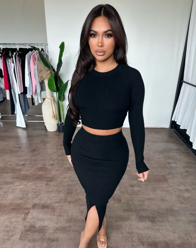 Tiffany Skirt (Black) sold by OOTDFash