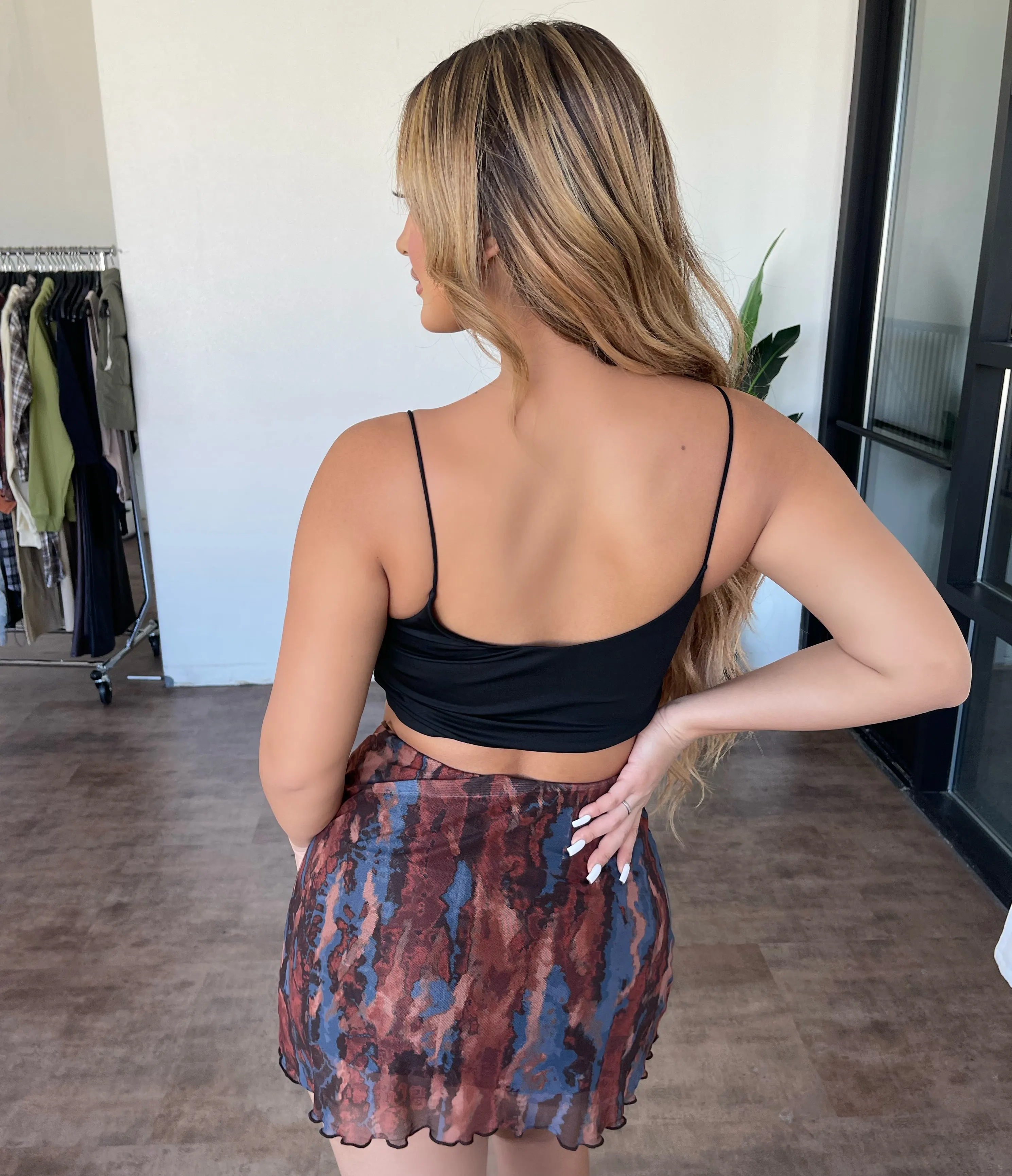 Vicky Cropped Top(Black) sold by OOTDFash product image thumbnail 2