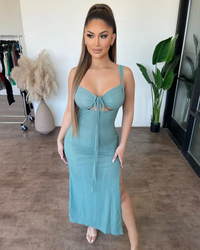 Naya Dress(Green) sold by OOTDFash