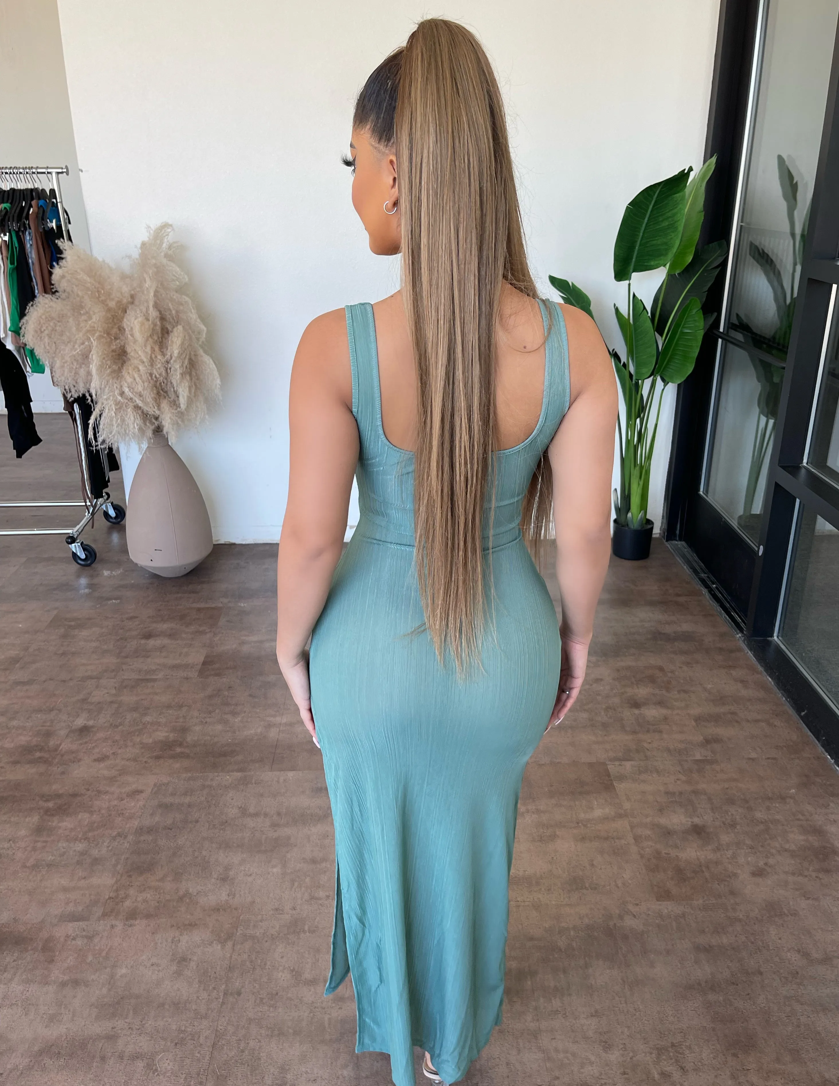 Naya Dress(Green) sold by OOTDFash product image thumbnail 2