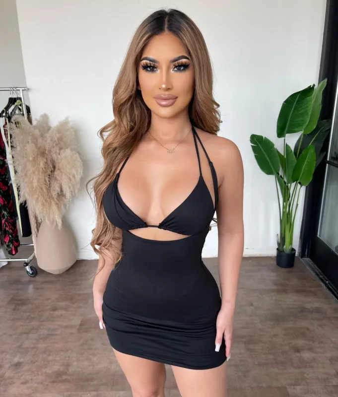 Bria Dress(Black) sold by OOTDFash