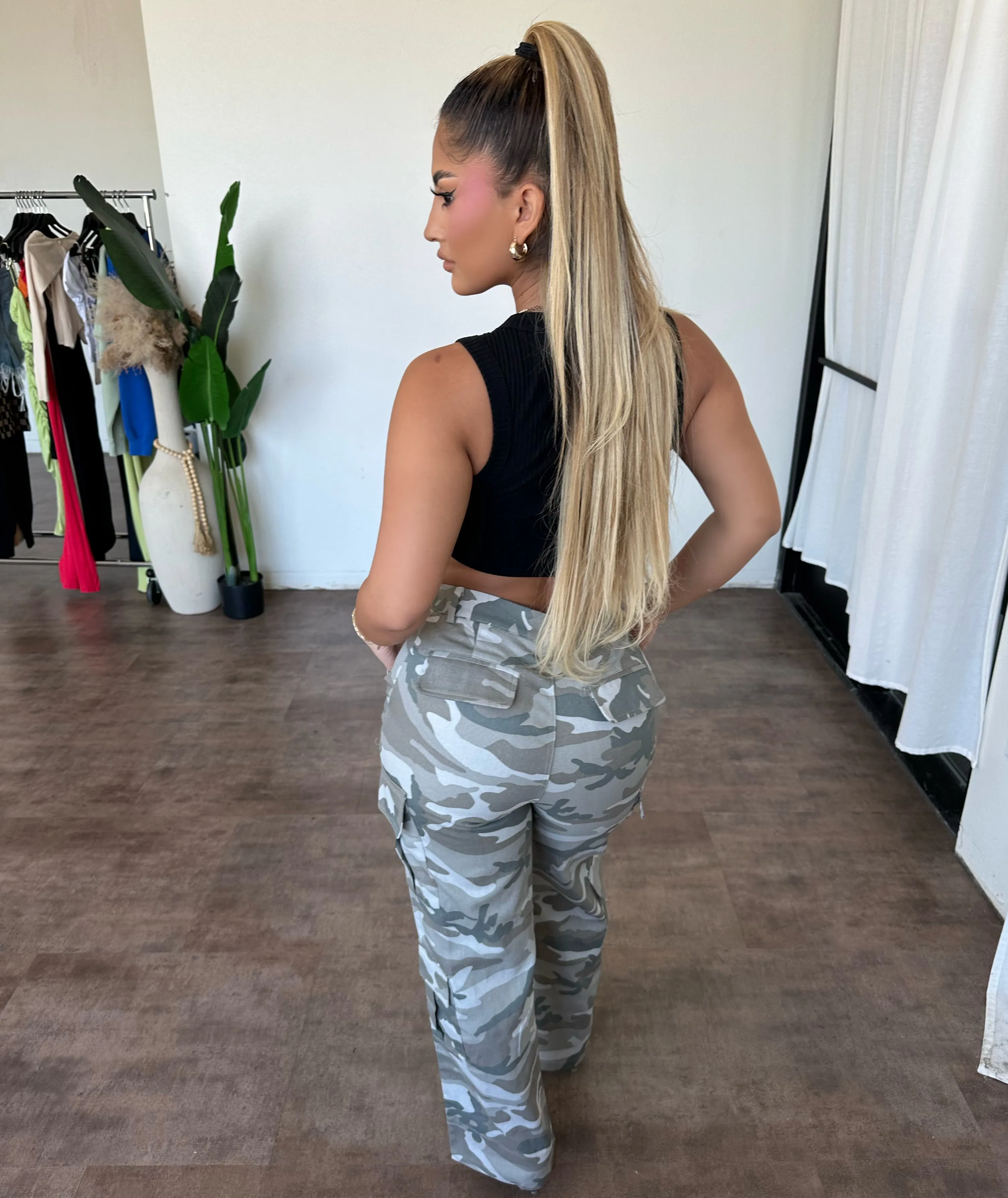 Jaden Cargo Pants (Grey) sold by OOTDFash product image thumbnail 2