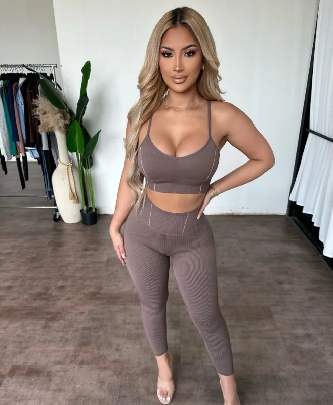 Sarah Set (Ash) sold by OOTDFash