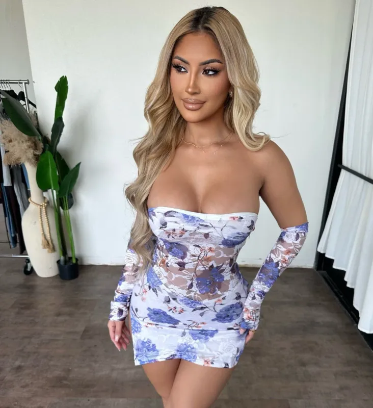 Alexa Dress(Lavender)RUNS SMALL sold by OOTDFash