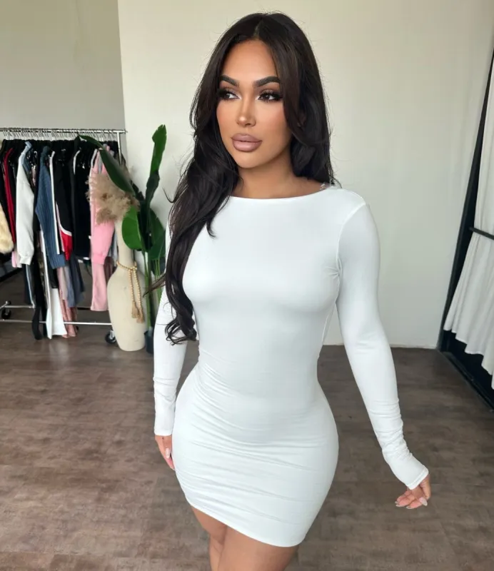 Elizabeth Dress (Ivory) sold by OOTDFash