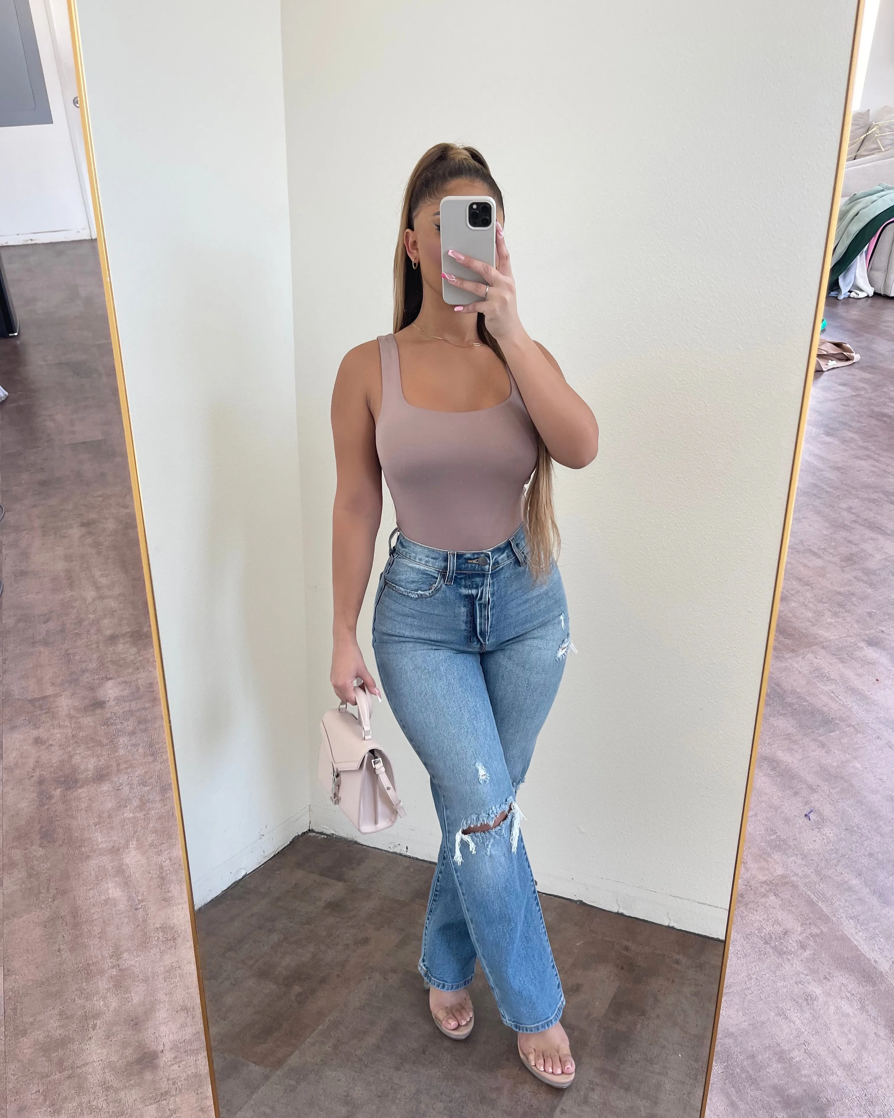 Reina Bodysuit(Mauve) sold by OOTDFash product image thumbnail 2