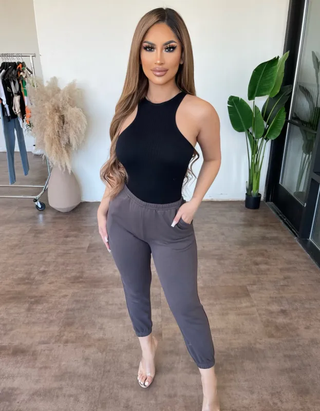 Manuel Joggers(Chocolate) sold by OOTDFash