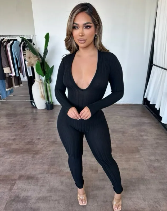 Kira Jumpsuit (Black) sold by OOTDFash