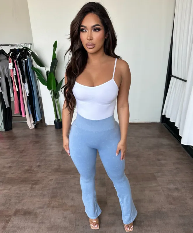 Kendle Leggings (Blue) sold by OOTDFash