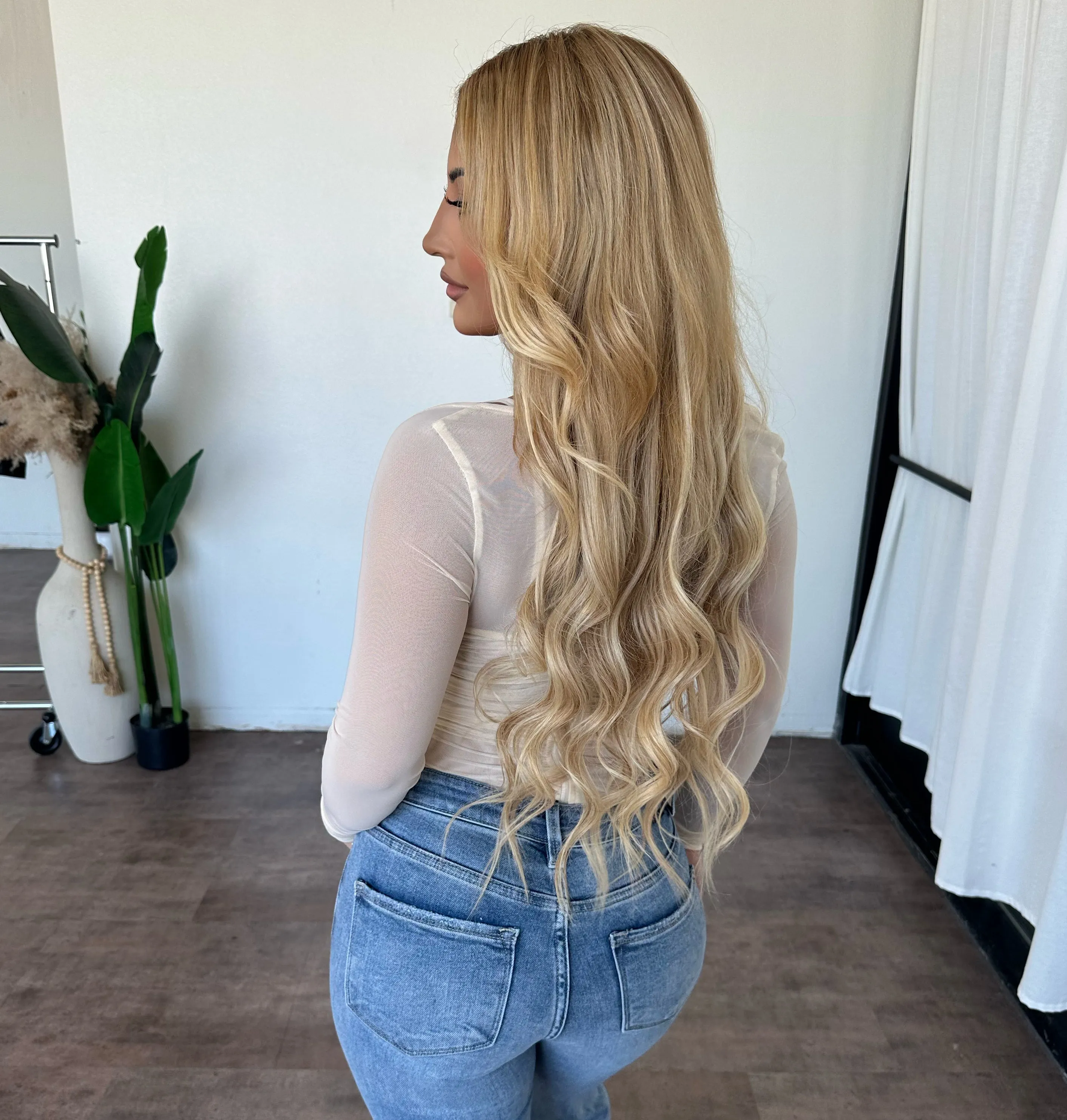 Gertina Top (Cream) sold by OOTDFash product image thumbnail 2