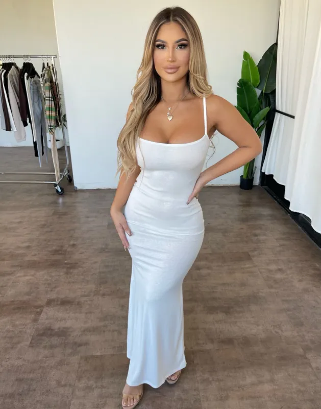 Ariel Dress(White)FINAL SALE sold by OOTDFash