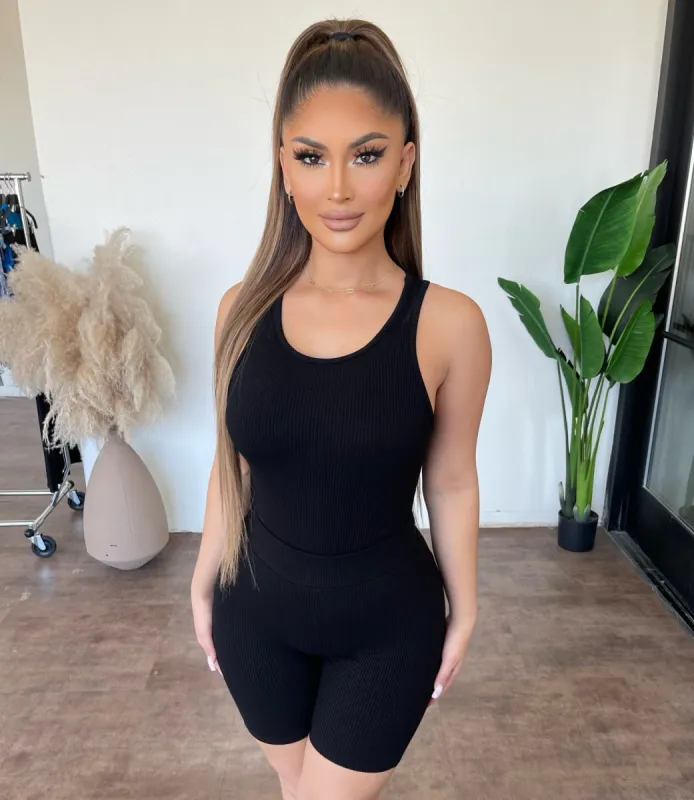 Adele Bodysuit(Black) sold by OOTDFash