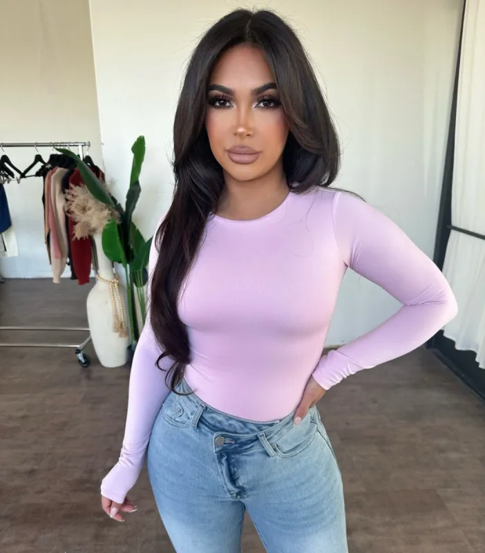 Eve Bodysuit (Light Pink) sold by OOTDFash