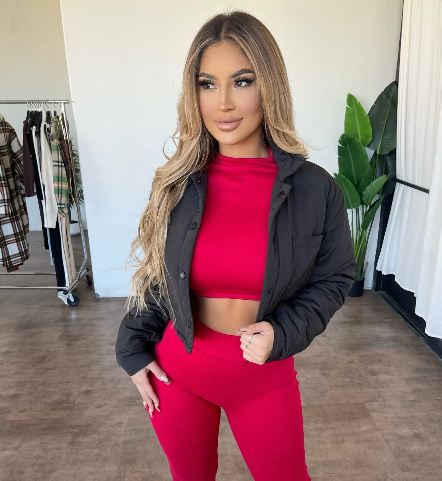 Diana Cropped Jacket(Black) sold by OOTDFash