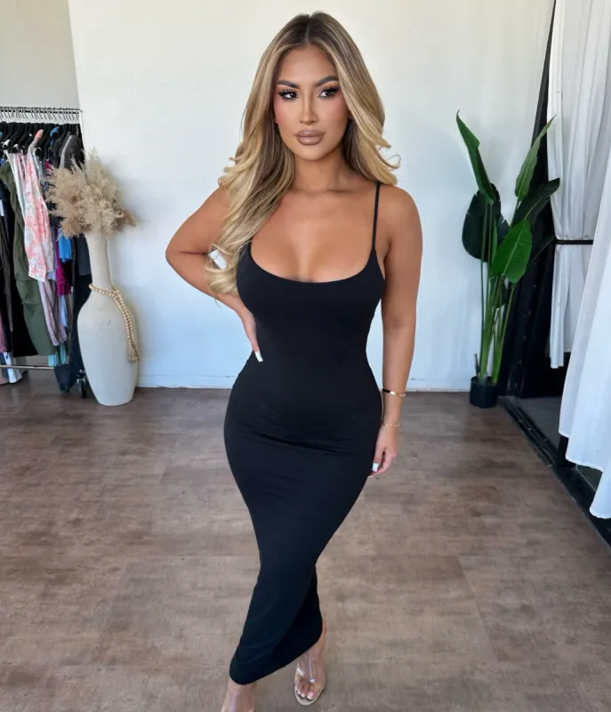 Cinthya Dress (Black) sold by OOTDFash