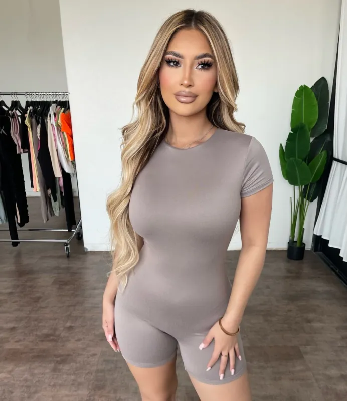 Brianna Romper(Mocha) sold by OOTDFash