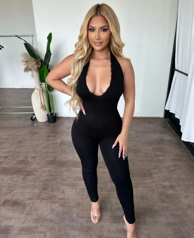 Jay Jumpsuit(Black) sold by OOTDFash