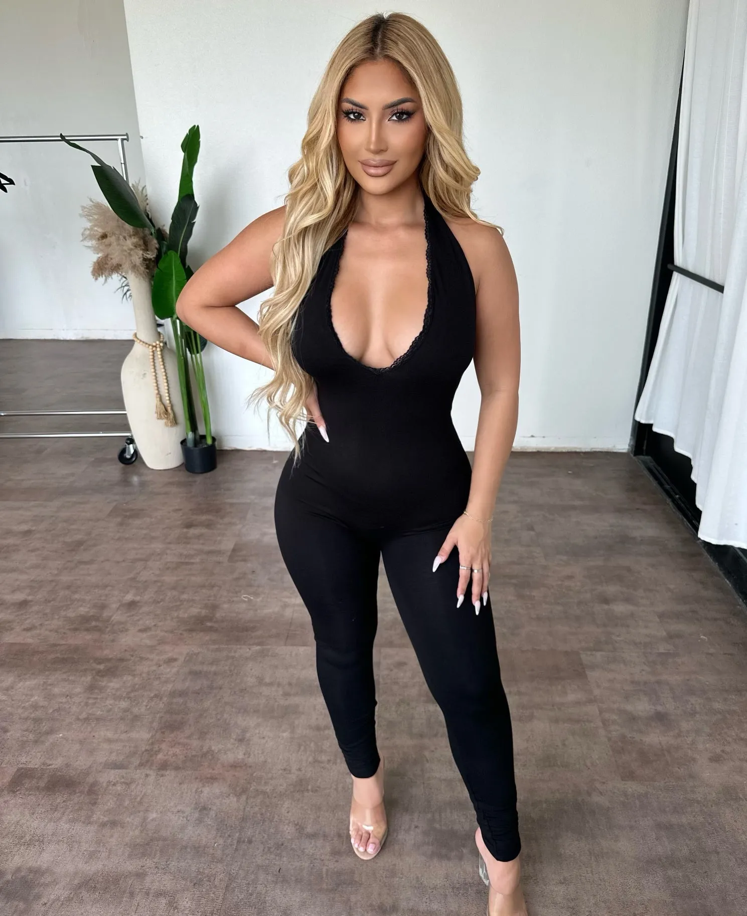 Jay Jumpsuit(Black) sold by OOTDFash