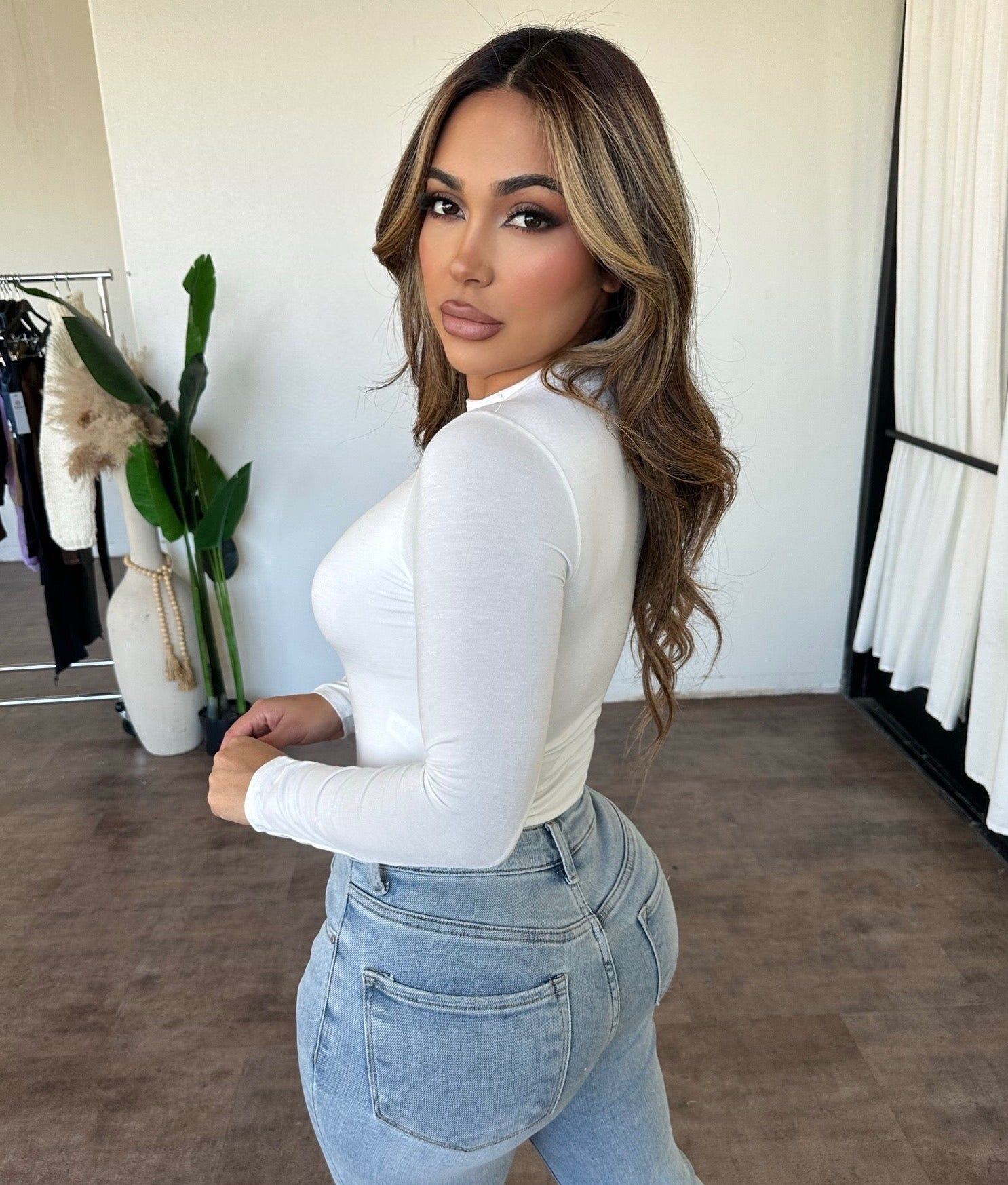 RiRi Bodysuit (Ivory) sold by OOTDFash product image thumbnail 2