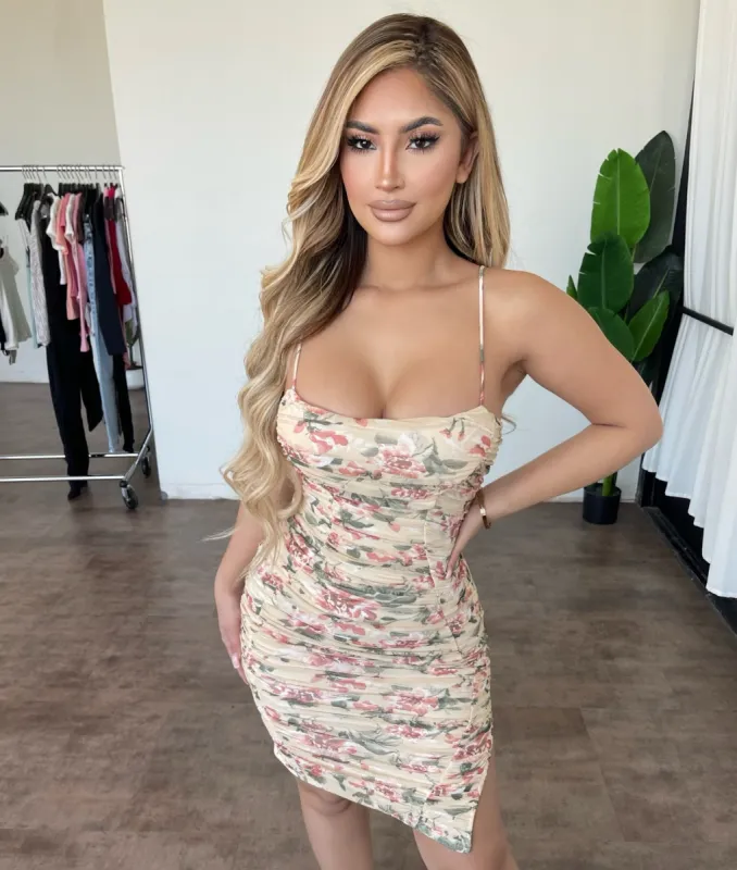 Drea Dress(Vanilla) sold by OOTDFash