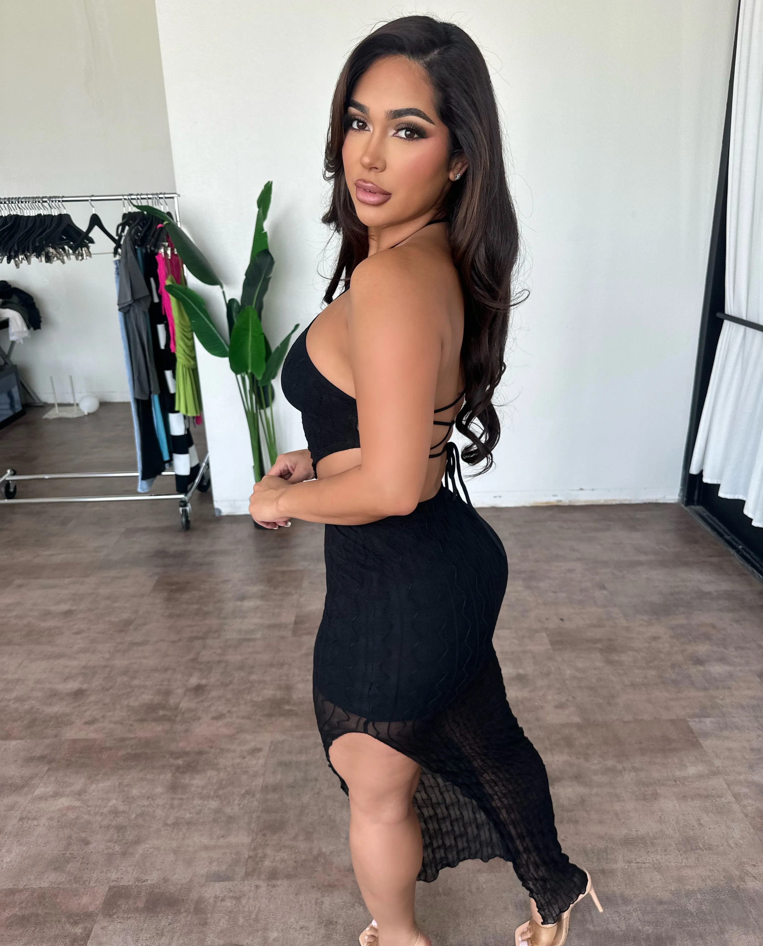 Lauren Set(Black) sold by OOTDFash product image thumbnail 2