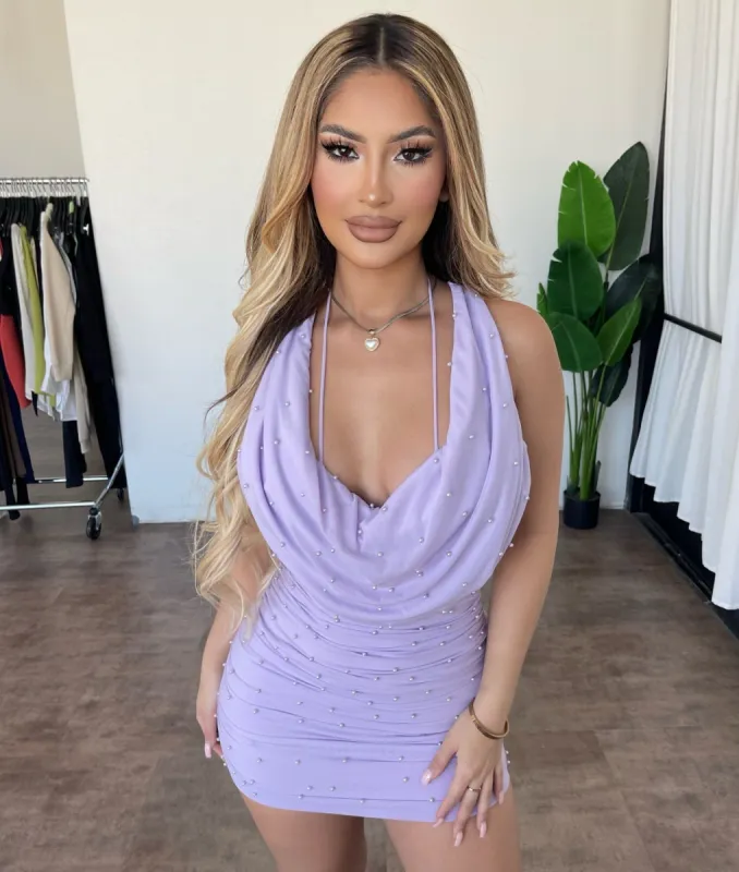 Gina Dress(Lavender) sold by OOTDFash