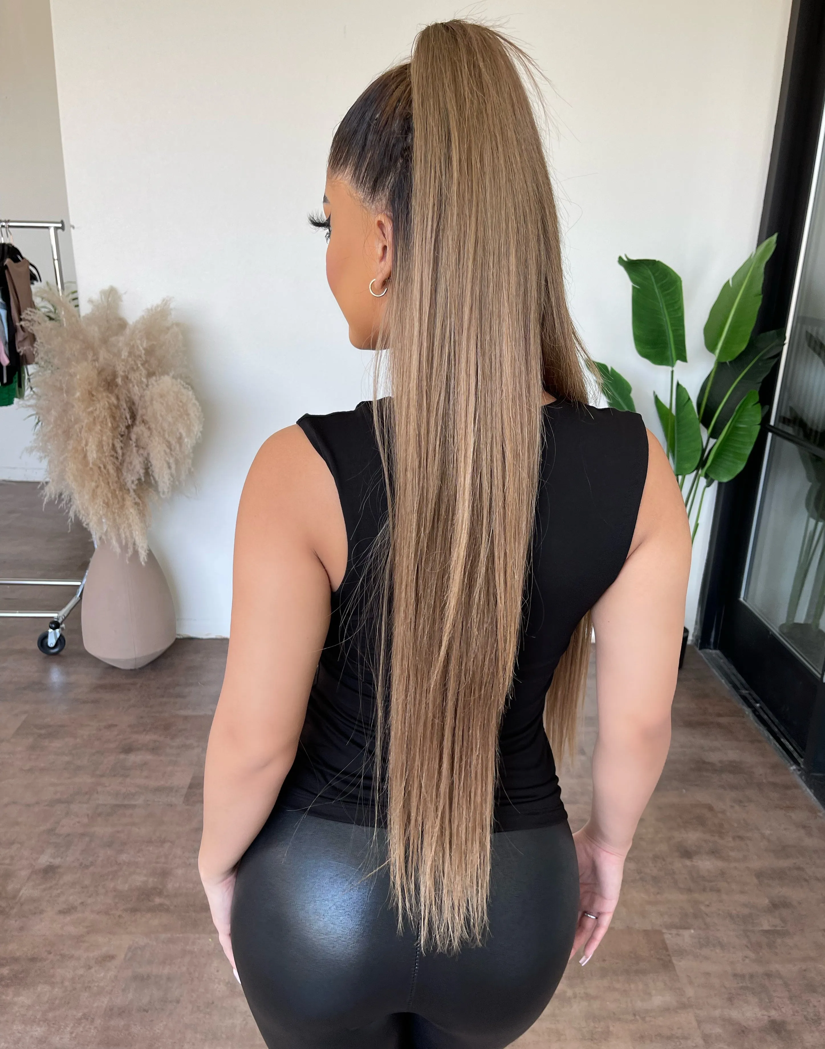 Lola V-Neck Top (Black) sold by OOTDFash product image thumbnail 2