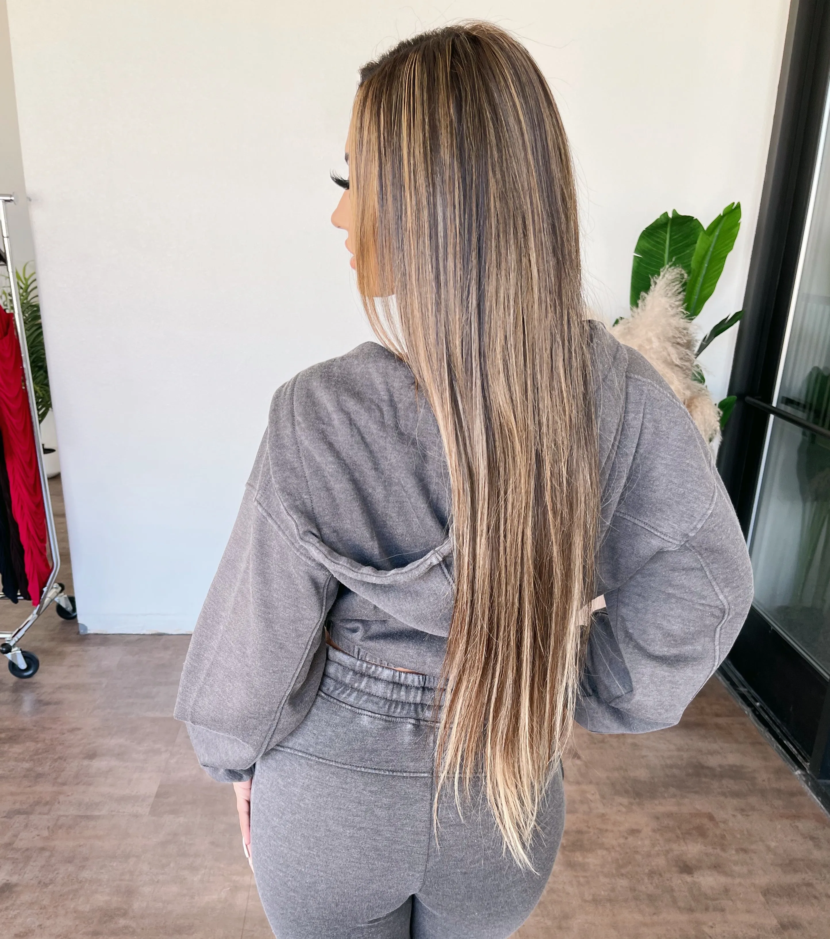 Alexander Zipper Hoodie(Charcoal) sold by OOTDFash product image thumbnail 2