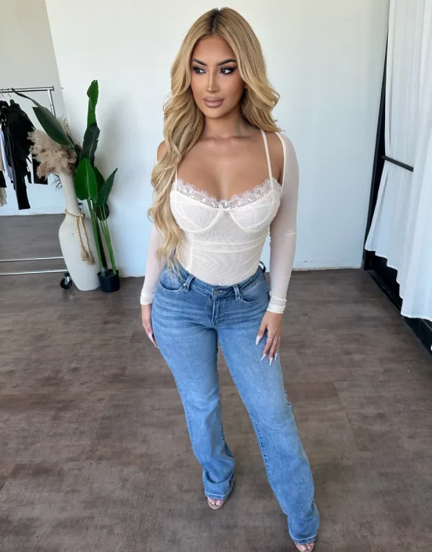 Jordan Jeans (Medium Blue) sold by OOTDFash