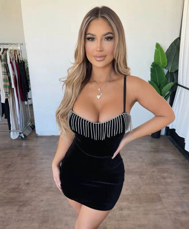 Brittney Dress(Black) sold by OOTDFash