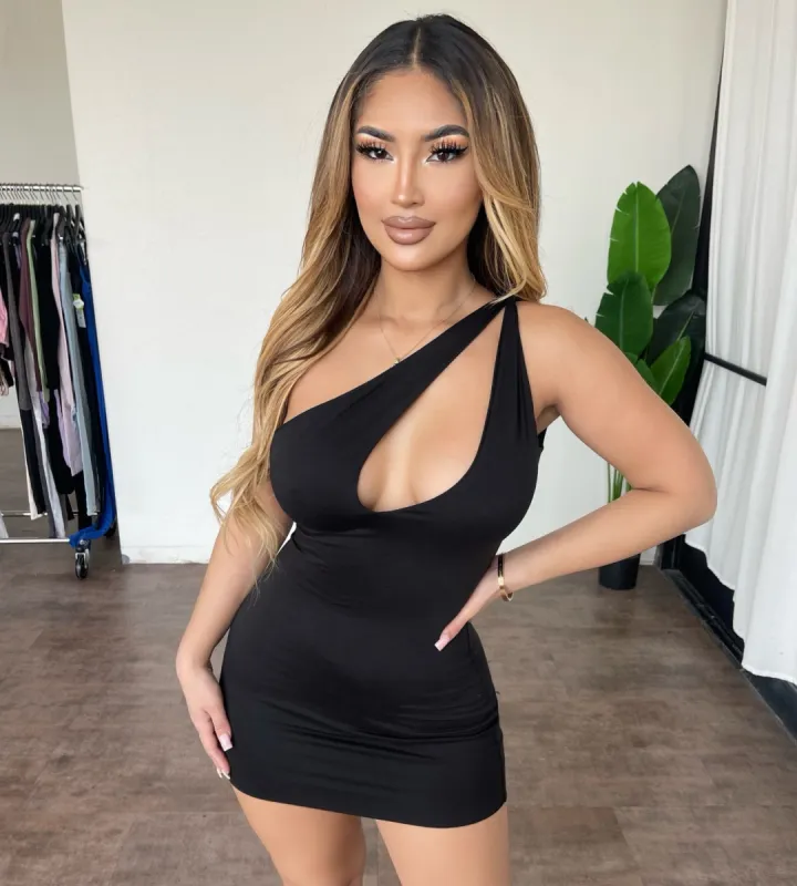 Amber Dress(Black) sold by OOTDFash