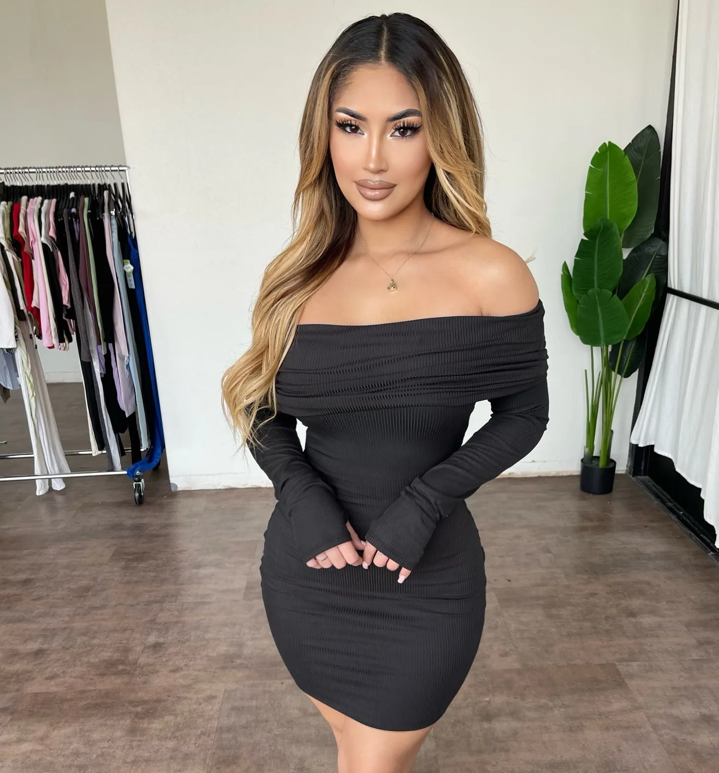 Tiffany Dress(Black) sold by OOTDFash