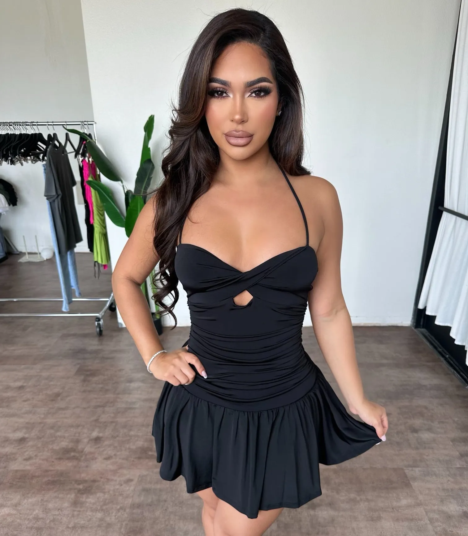 Adair Dress(Black) sold by OOTDFash