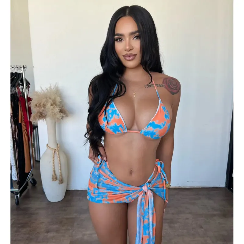 Terrisa Swim Suit (Blue) sold by OOTDFash