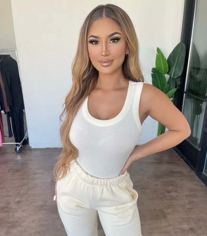 Vicky Bodysuit(Ivory) sold by OOTDFash