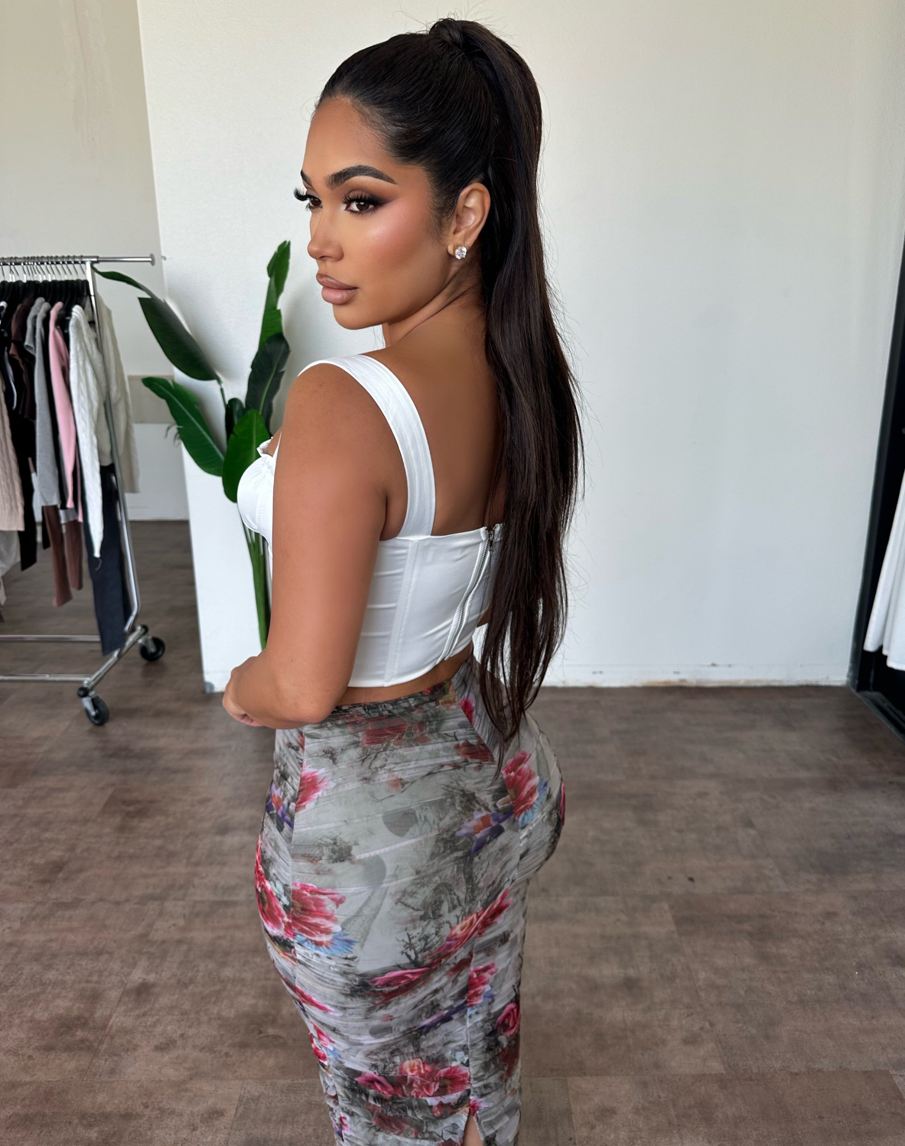 Leah Maxi Skirt (Multi) sold by OOTDFash product image thumbnail 2