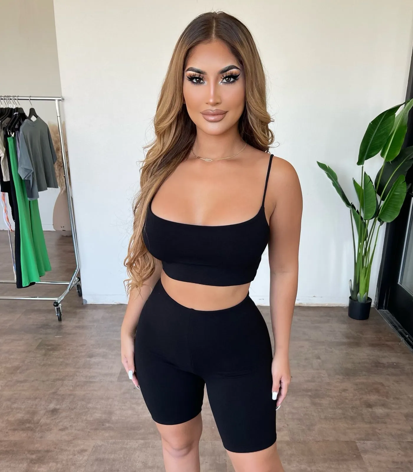 Lilian 2 Piece Set(Black) sold by OOTDFash