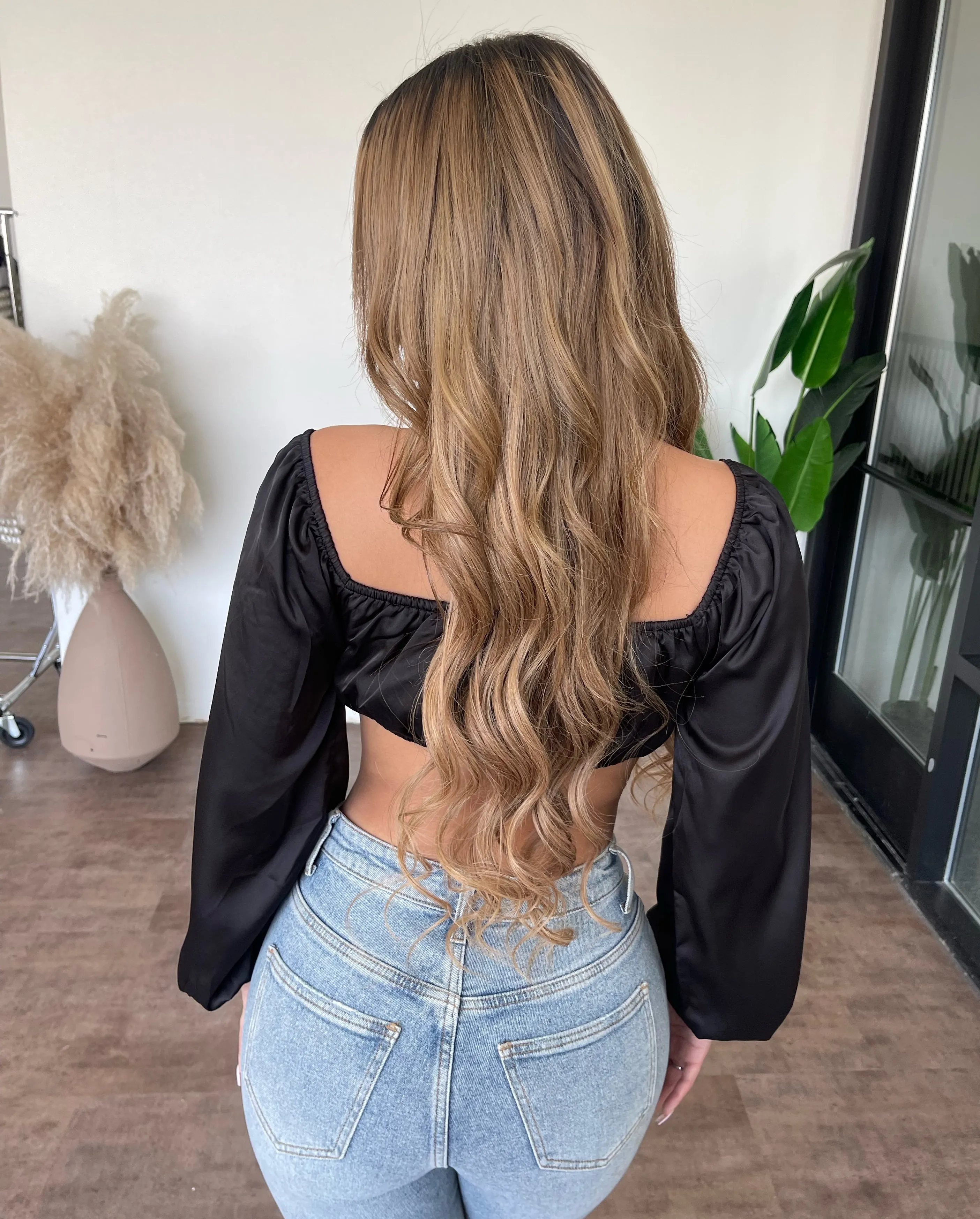 Margot Cropped Top(Black) sold by OOTDFash product image thumbnail 2