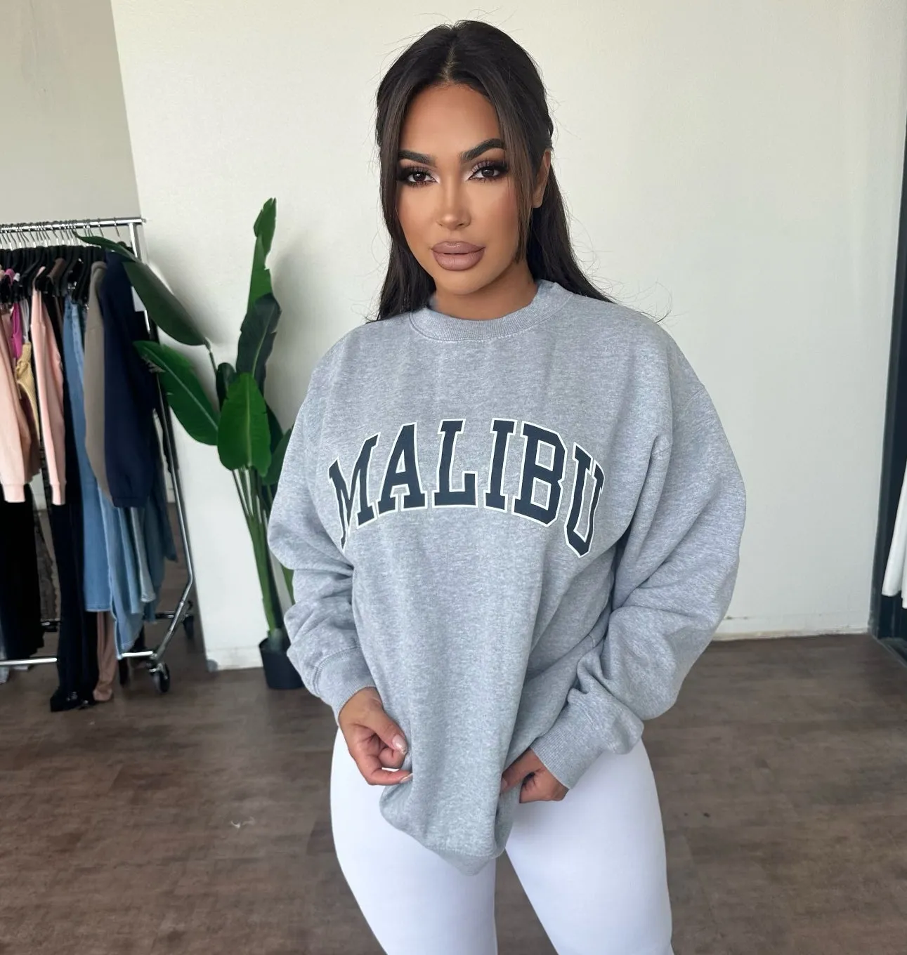 Malibu Sweater (Grey) sold by OOTDFash