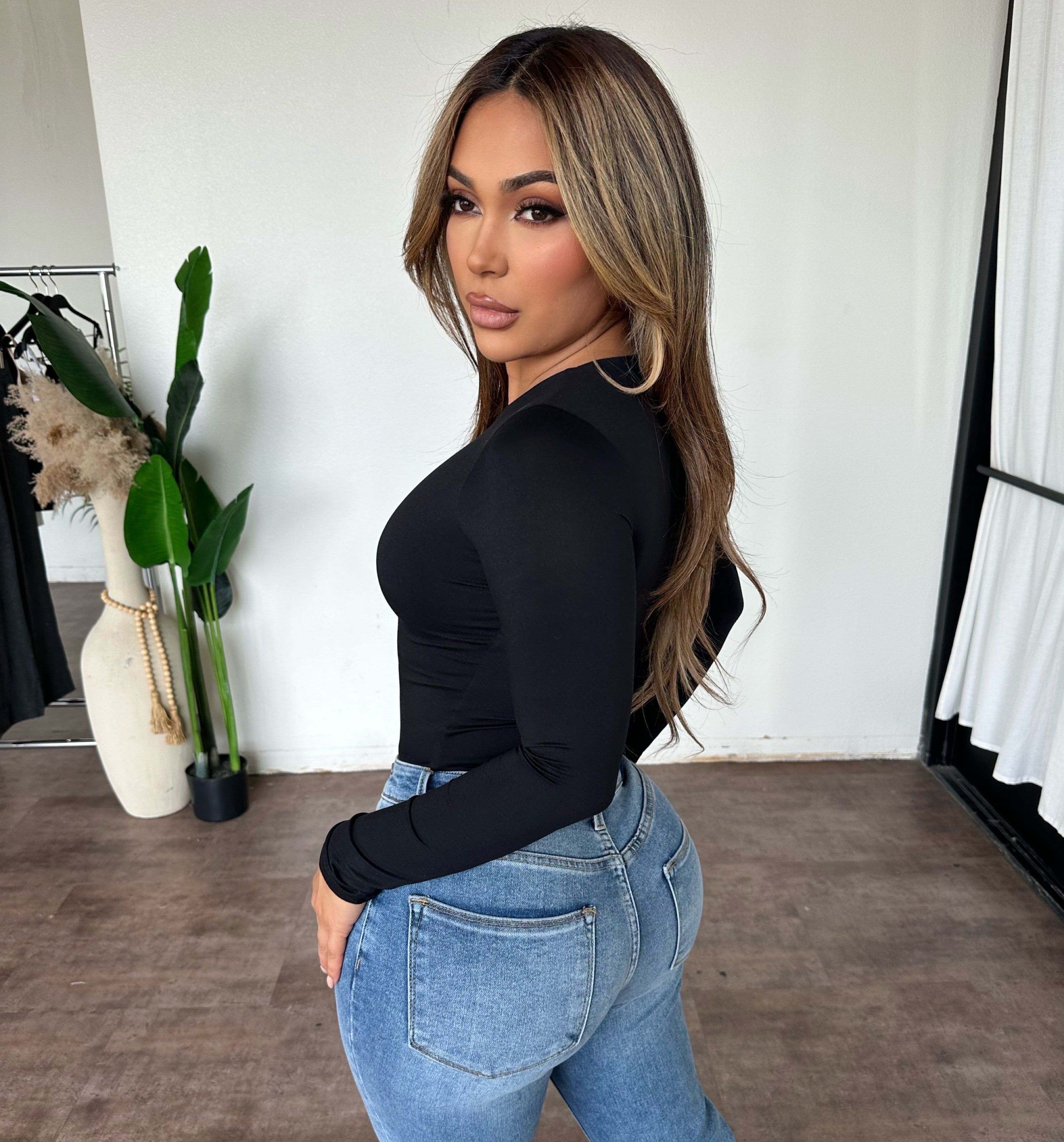 Carly Top (Black) sold by OOTDFash product image thumbnail 2