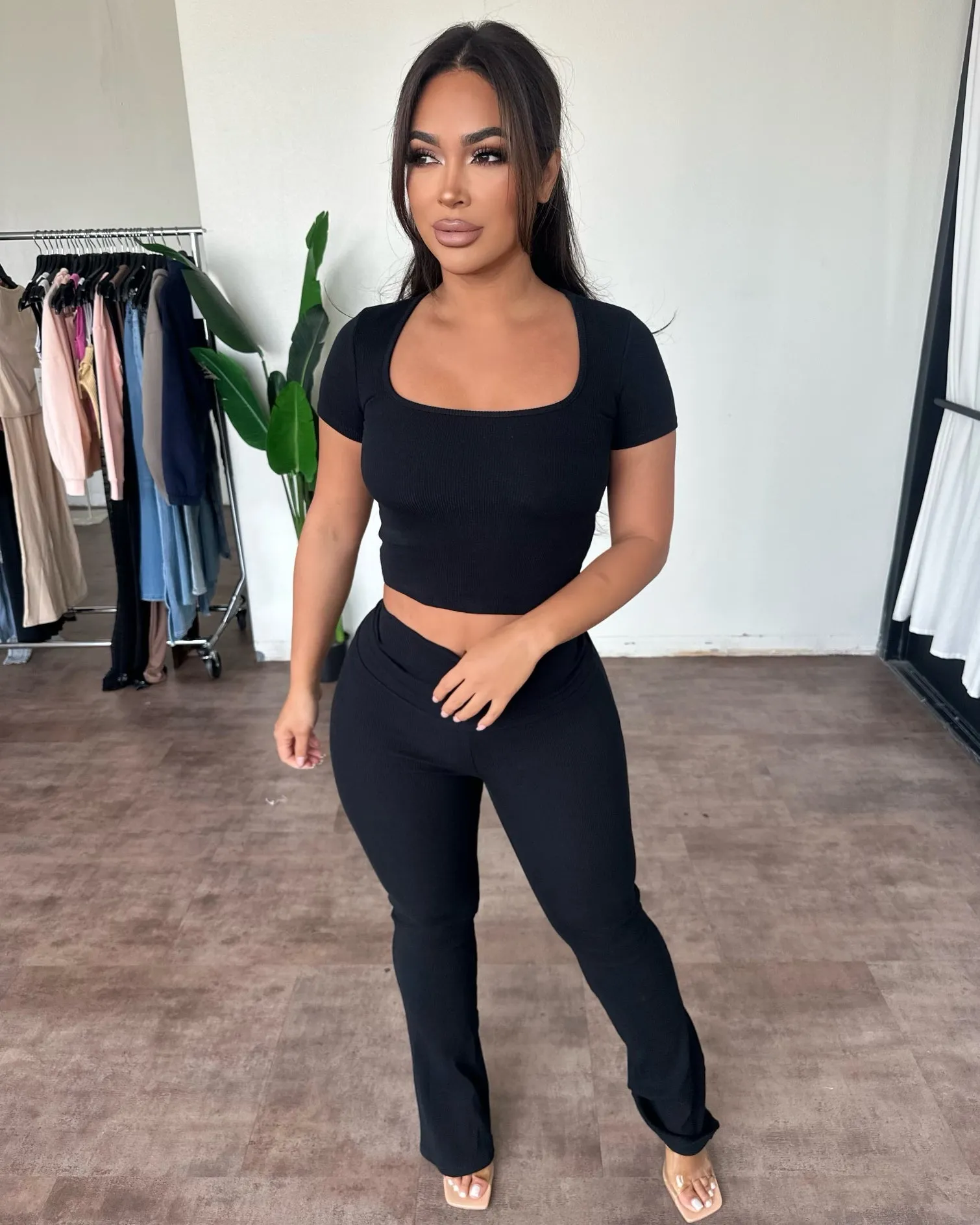 Caroline Set (Black) sold by OOTDFash