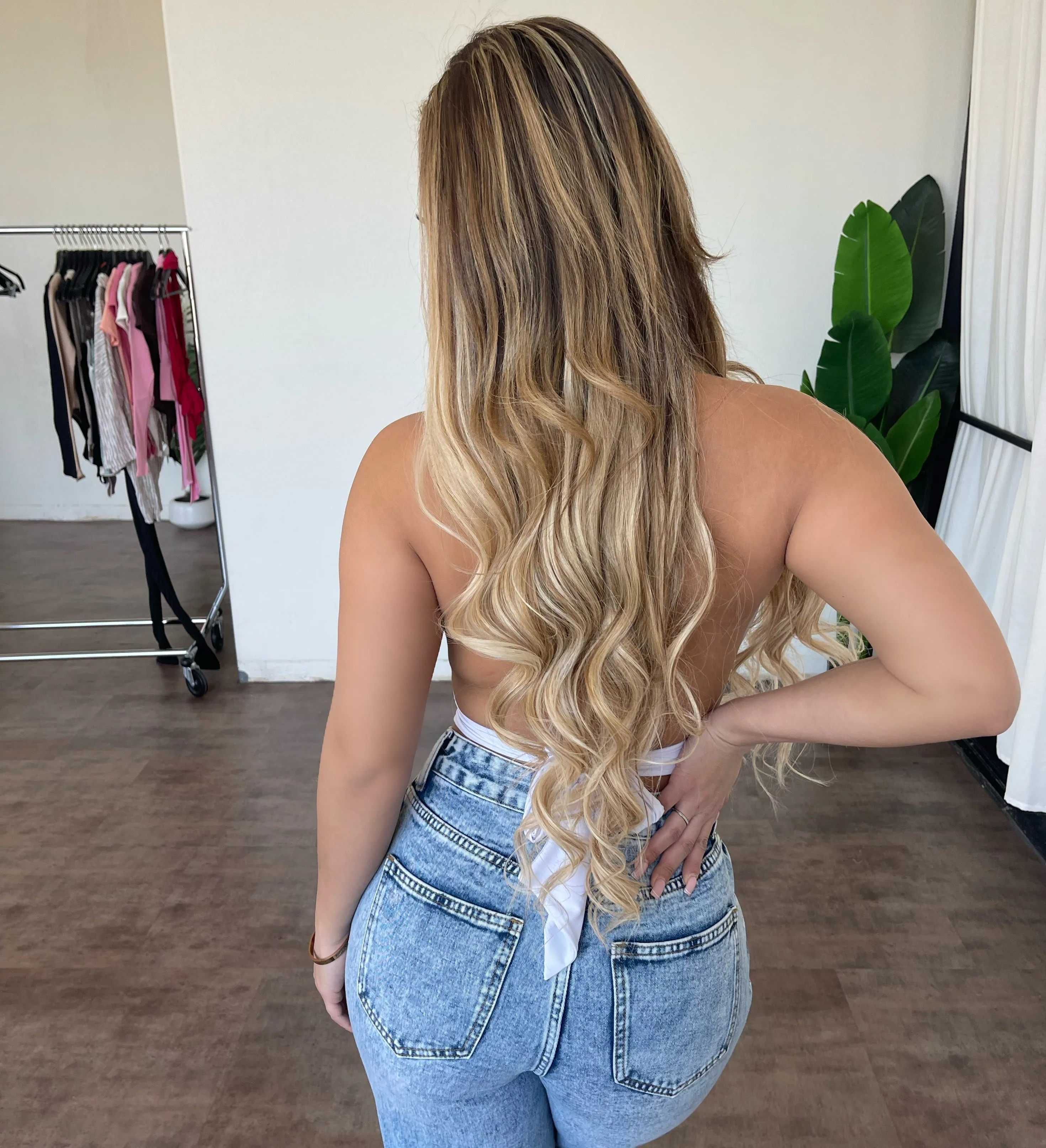 Crystal Top(White) sold by OOTDFash product image thumbnail 2