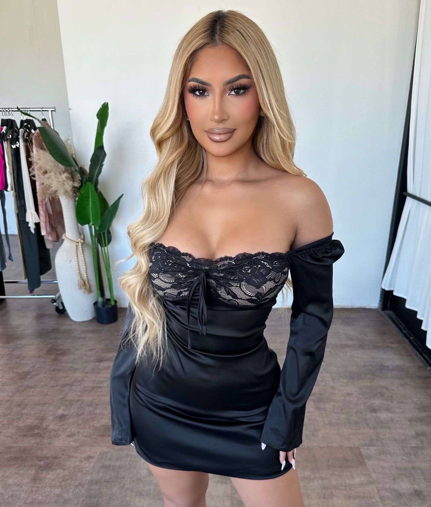 Kayla Dress(Black) sold by OOTDFash