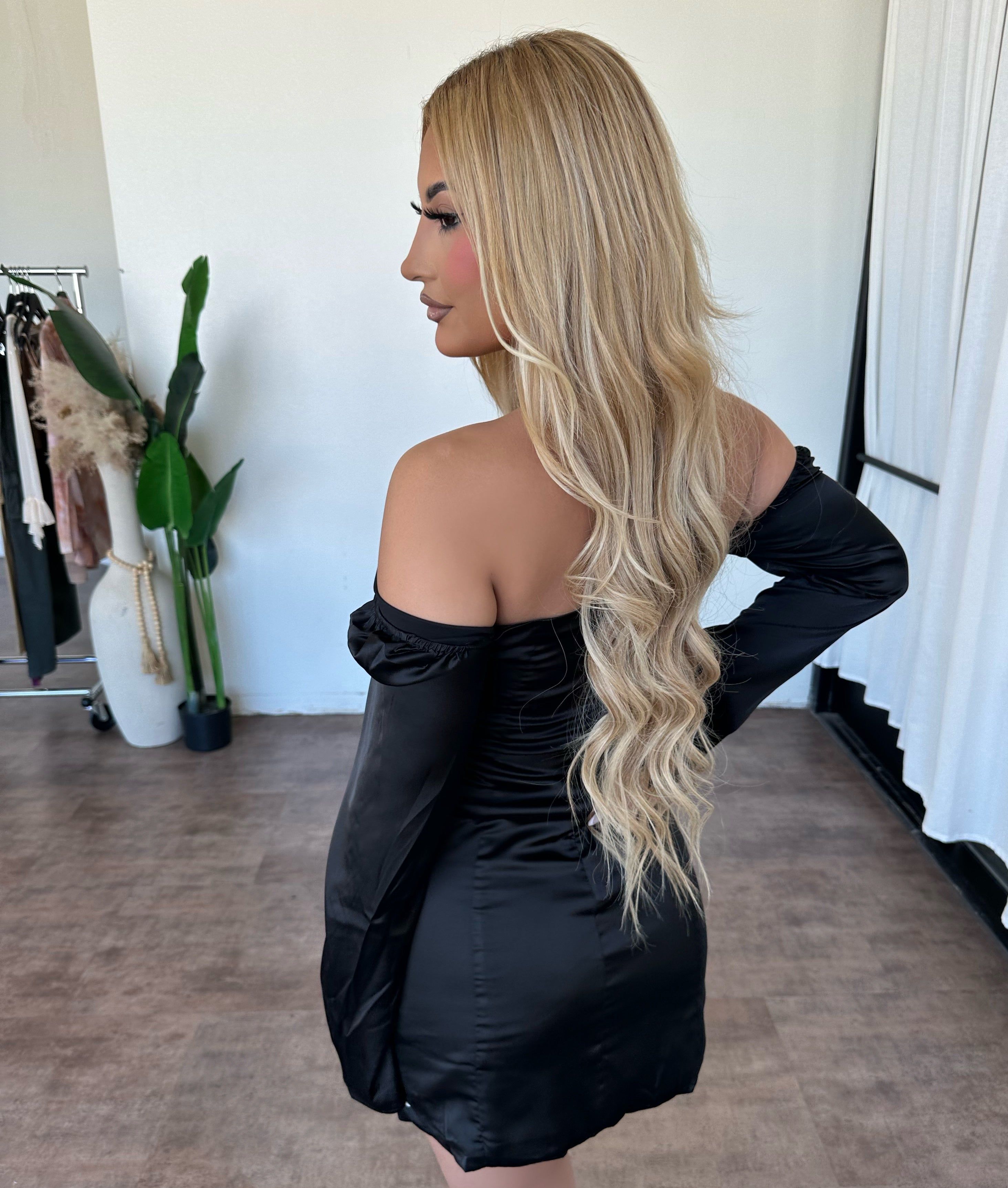 Kayla Dress(Black) sold by OOTDFash product image thumbnail 2