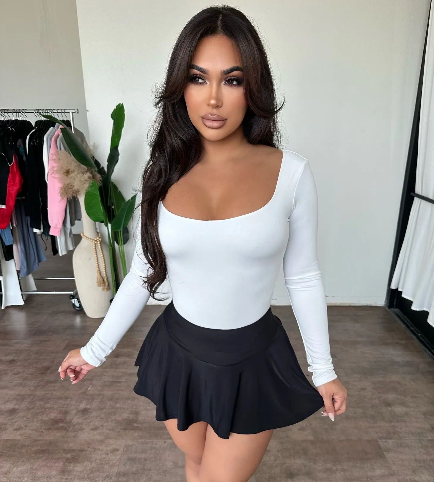 Elena Bodysuit (White) sold by OOTDFash