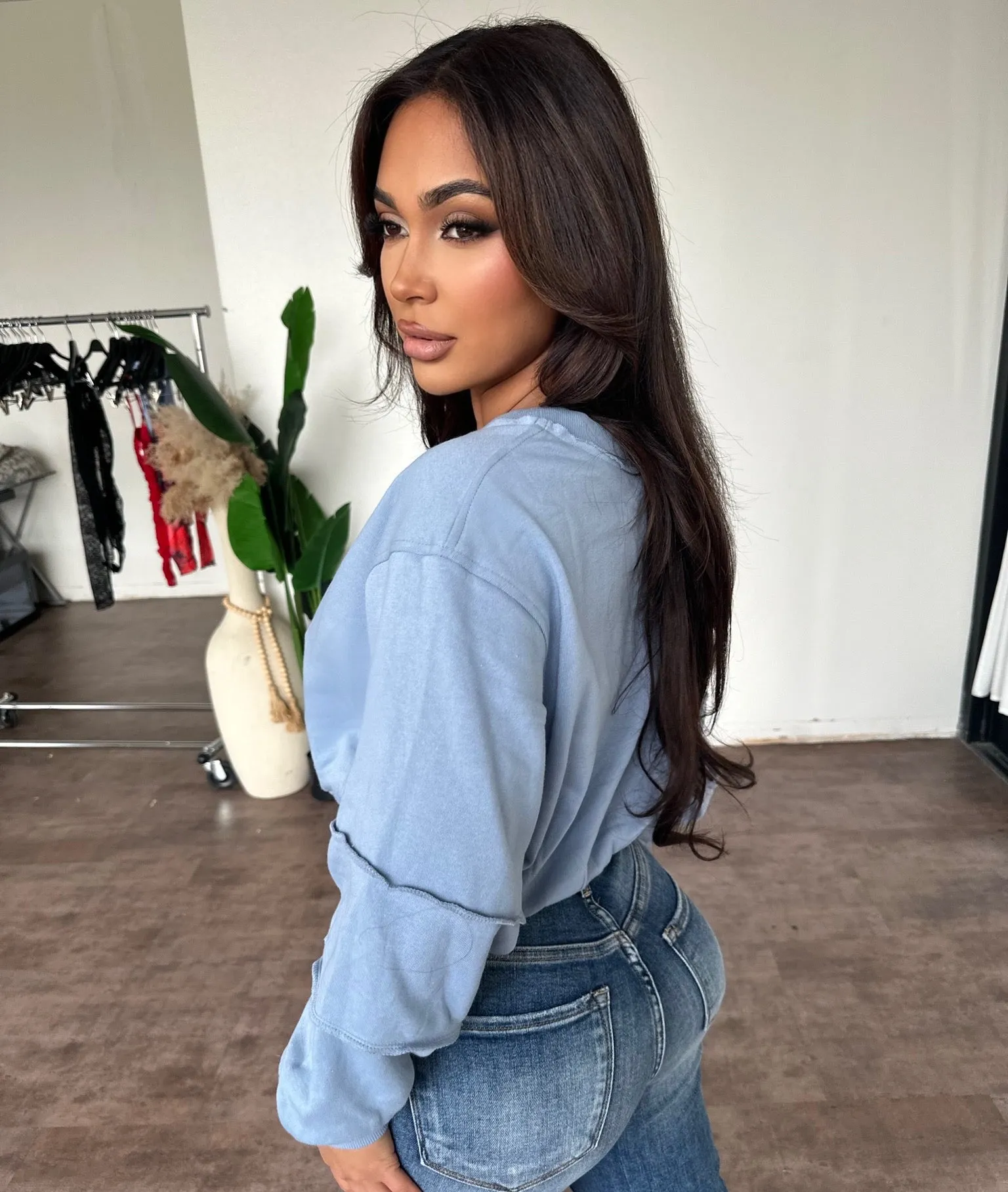 Hazel Sweater (Blue) sold by OOTDFash product image thumbnail 2