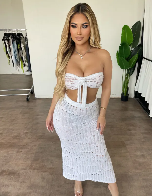 Dana 2 Piece Set(Ivory) sold by OOTDFash