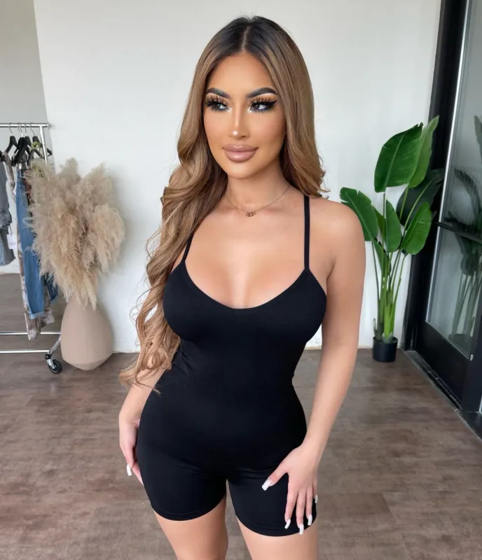 Andrea Jumpsuit (Black) sold by OOTDFash